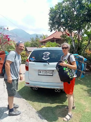 Taxi n grab transportasi rare angon Gilimanuk - Main Image