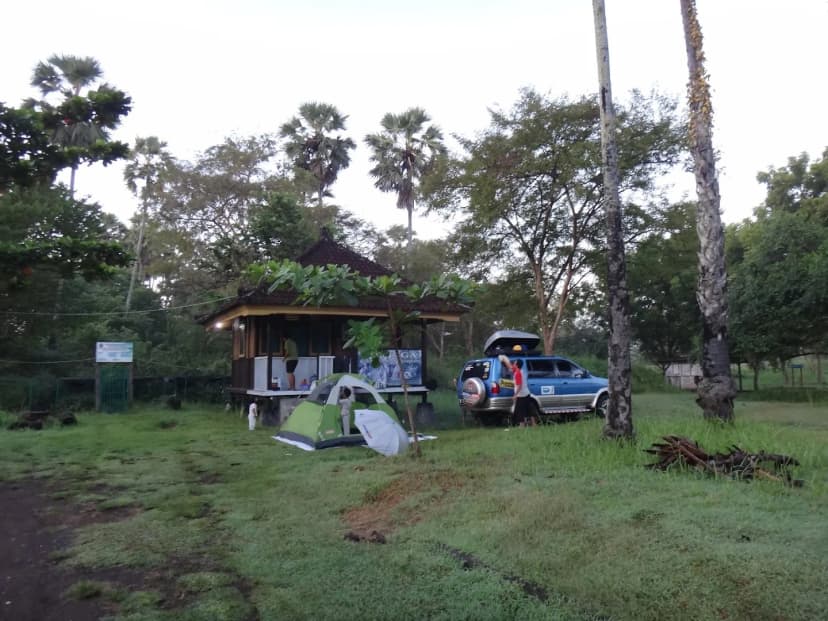 Campgrounds Hall West Bali National Park - Main Image