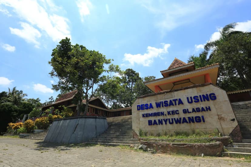 Tourism Village Osing - Main Image