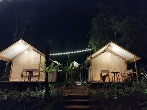 Green Lava Glamping Bedugul - Main Image