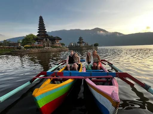 Ulun Danu Temple Boat Tour - Main Image