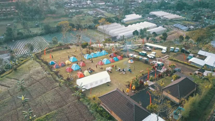 Bali Ojear HILL (Taman Tirta Sari outbound) - Main Image