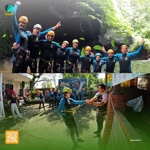 Adrenaline Rush Bali Canyoning - Main Image
