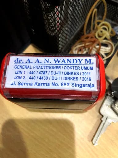 Praktek Dokter A.A.N. Wandy M. - Main Image