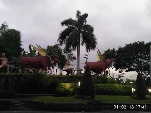 Patung Sapi Gerumbungan - Main Image