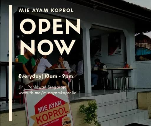 Mie Ayam Koprol - Main Image