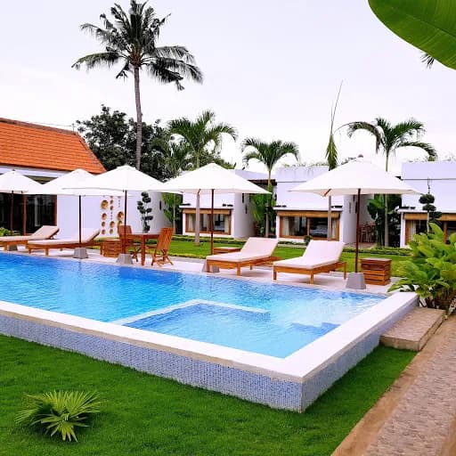 The Edicha Guesthouses Villa Pool - Main Image