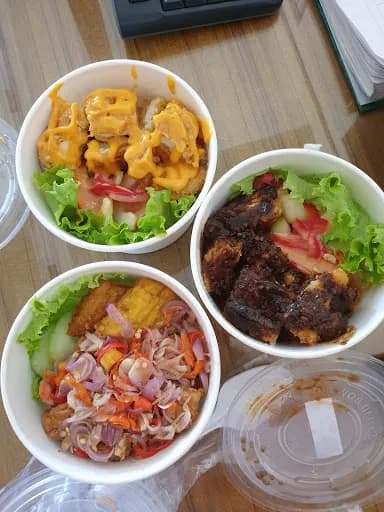 Nasiku Rice Bowl - Main Image