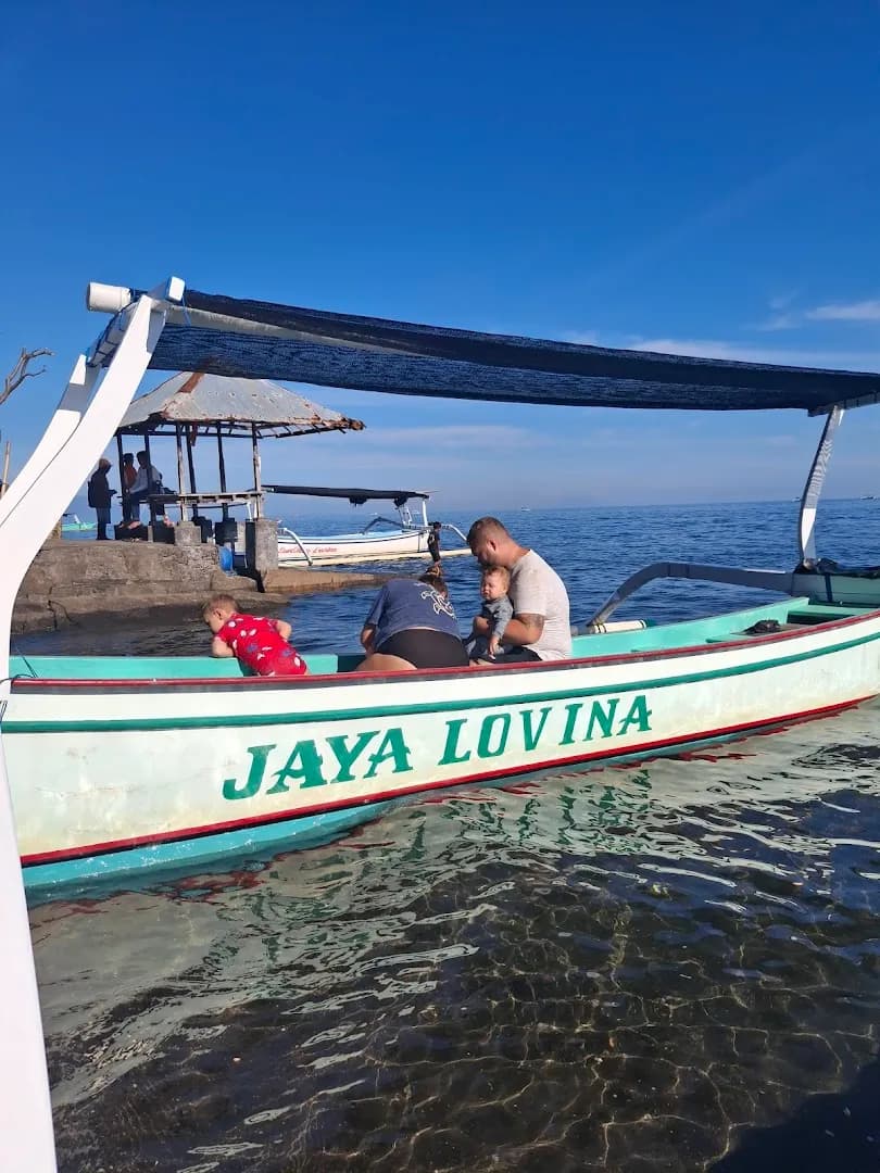 Lovina Dolphin Swimm captain gede masda - Main Image