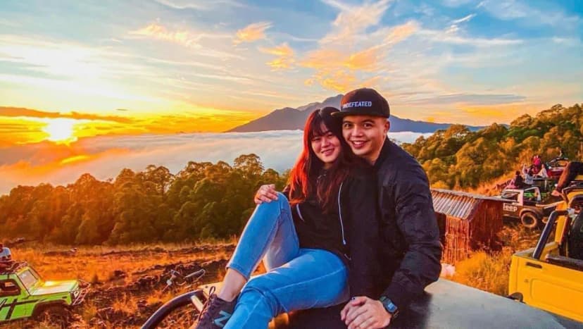 Mount batur sunrise Trekking and jeep Sunrise tour - Main Image