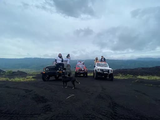 Jess Mount Batur and Jeep Sunrise - Main Image