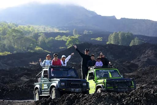 Batur Jeep Tour Sunrise and Sunset Kintamani - Main Image