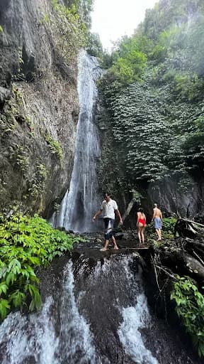 Kutuh waterfall - Main Image