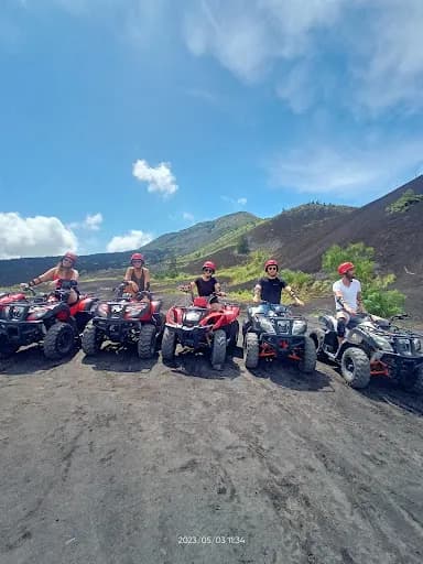 Batur Black Lava ATV & Jeep Adventure - Main Image