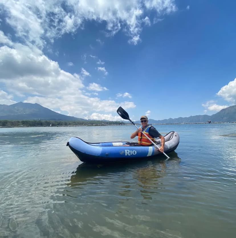 C.Bali Canoeing & Cycling (Bike & Canoe Rental) - Main Image