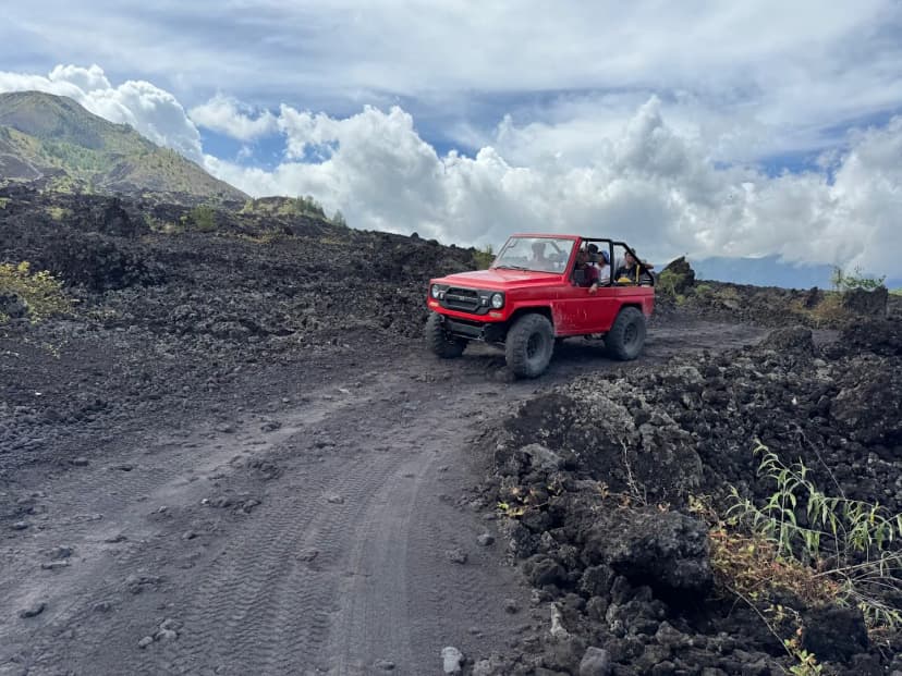 Mount Batur Sunrise Jeep & Trekking - Main Image