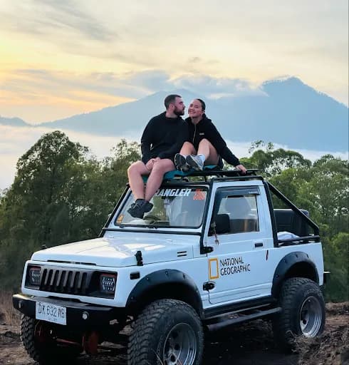 Mount Batur Sunrise Hike & Jeep Adventure - Main Image