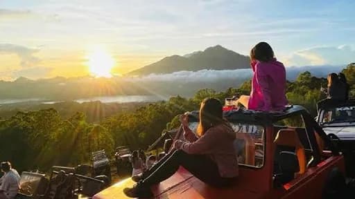 Mount Batur Jeep Sunrise and Trekking Experience - Main Image