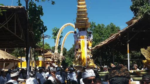 Pura Agung Tri Bhuana - Main Image