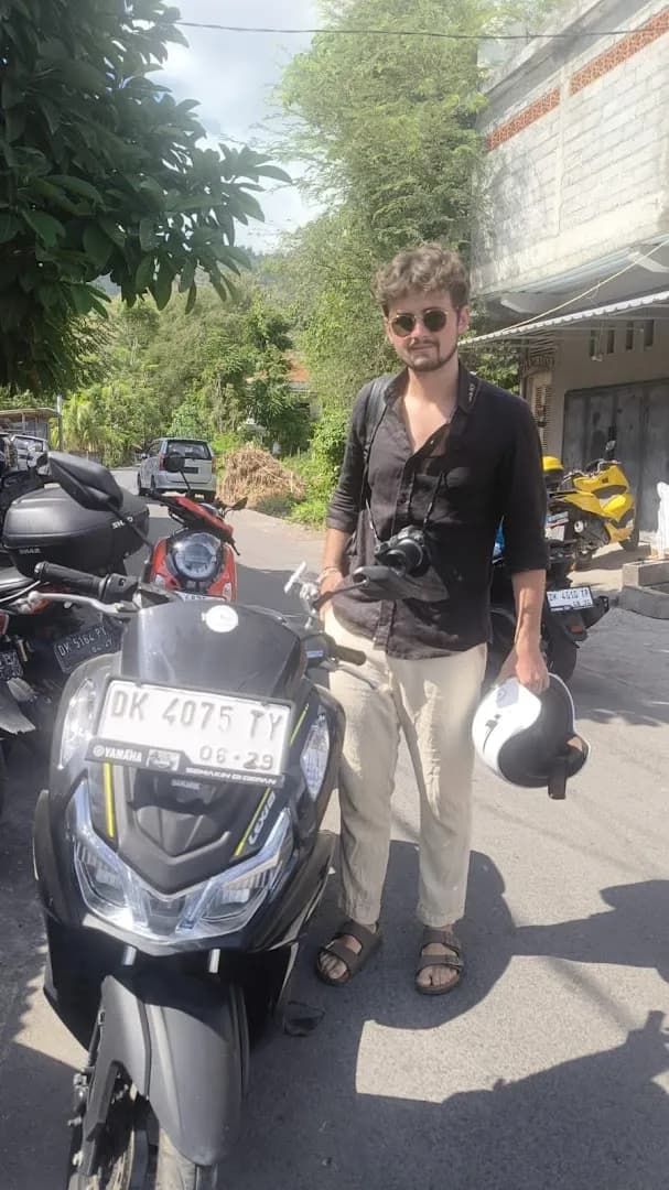 Amed cheap scoter rental# taxi service and tour - Main Image