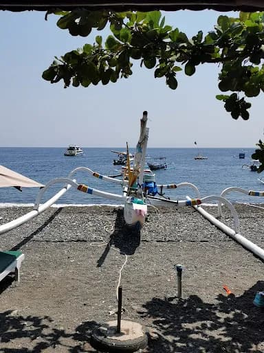 Coconut beach & warung - Main Image