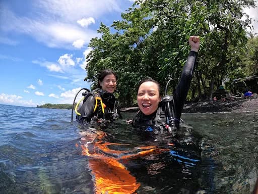 Diving with Jim - Main Image