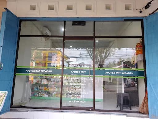 Apotek BWF Subagan - Main Image