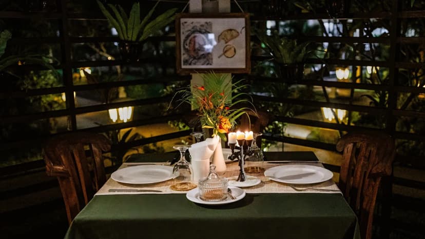 Le Jardin Restaurant - Main Image