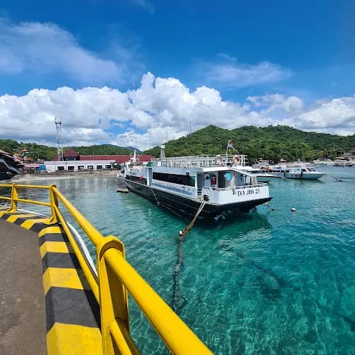 Pelabuhan Penyeberangan PTASDP Indonesiaferry Padangbai Bali - Main Image
