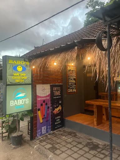 BABO’S Vape and Coffee - Main Image