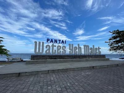 Wates Yeh Malet Beach - Main Image