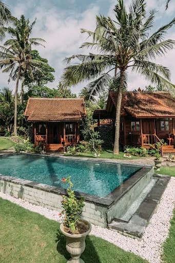 Wooden House Candidasa - Main Image