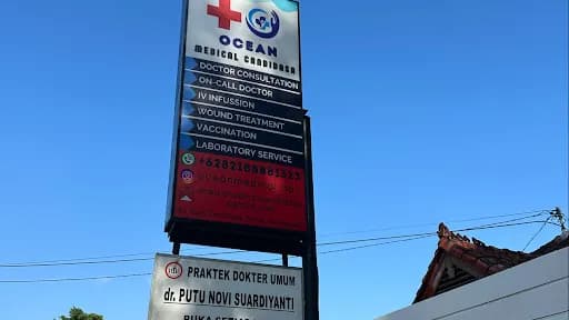 Ocean Medical Candidasa ( 24 Hour Doctor, IV Therapy, Rabies Vaccine, Home Service, Laboratory) - Main Image