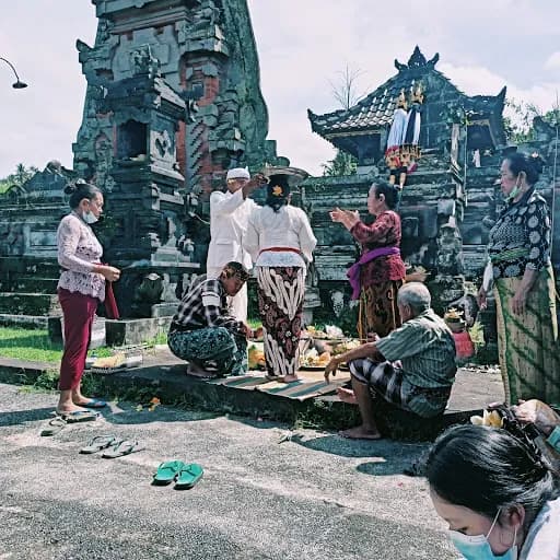 Balai Banjar Pau, tihingan - Main Image