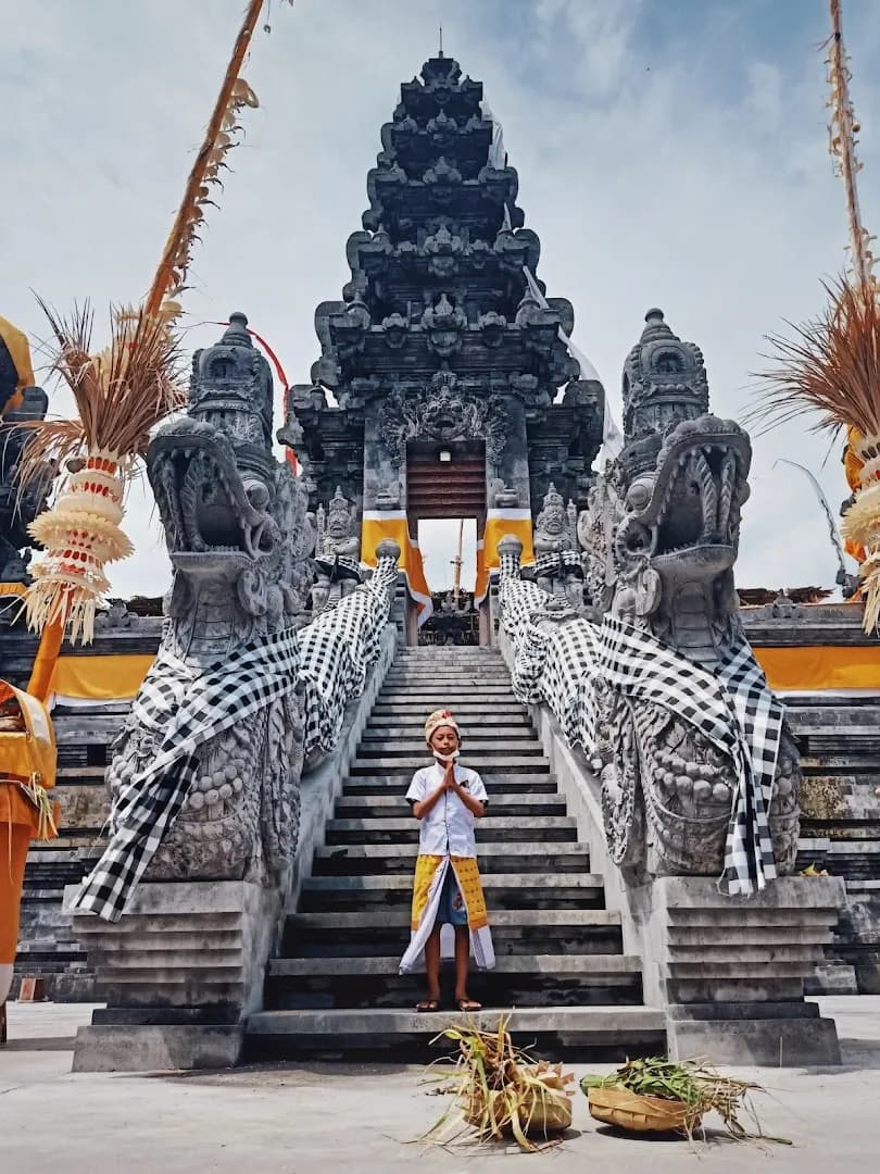Bukit Buluh Temple - Main Image