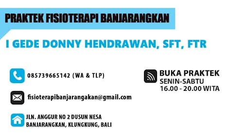 Fisioterapis(Home Care) Ftr. I Gede Donny Hendrawan - Main Image