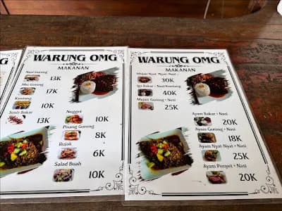 WARUNG OMG - Main Image