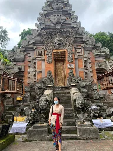Pura Kahyangan Jagat Bukit Dharma Durga Kutri - Main Image