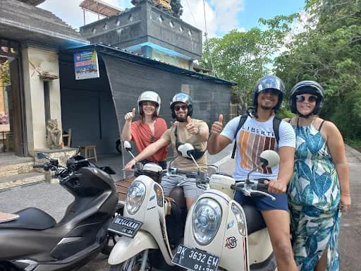 Bali Puspa Scooter Rental - Main Image