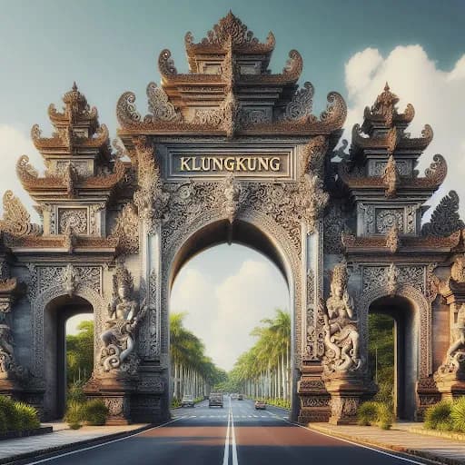 Monumen Batas Klungkung dan Gianyar - Main Image