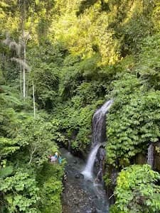 The Tadah Uwuk Waterfall and Canyon view - Main Image