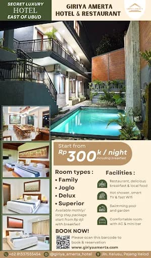 Giriya Amerta Hotel and Restaurant - Main Image