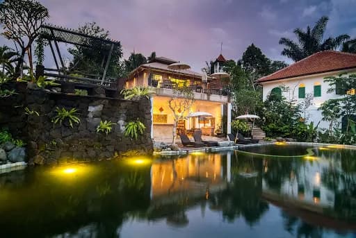 Sebatu Sanctuary Eco-resort - Main Image