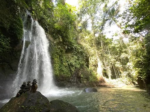 Ulu Petanu Waterfall - Main Image