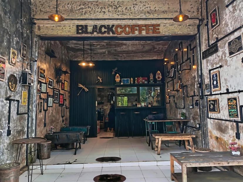 Black coffee - Main Image