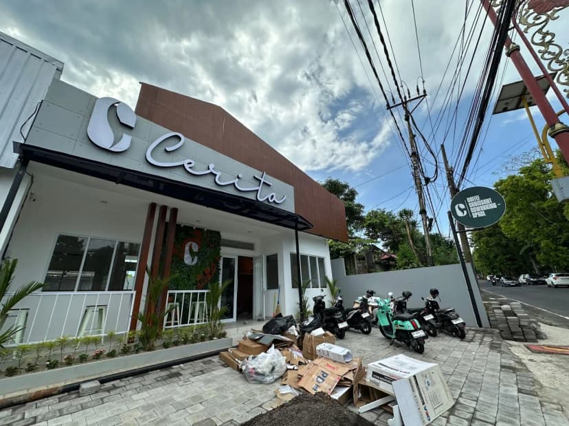 Cerita Coffee & Croissant - Bangli, Bali - Main Image