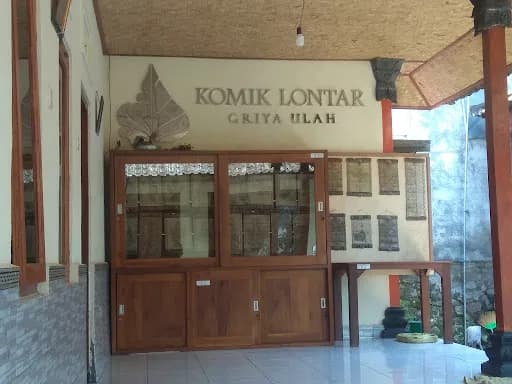 Komik Lontar Griya Ulah - Main Image