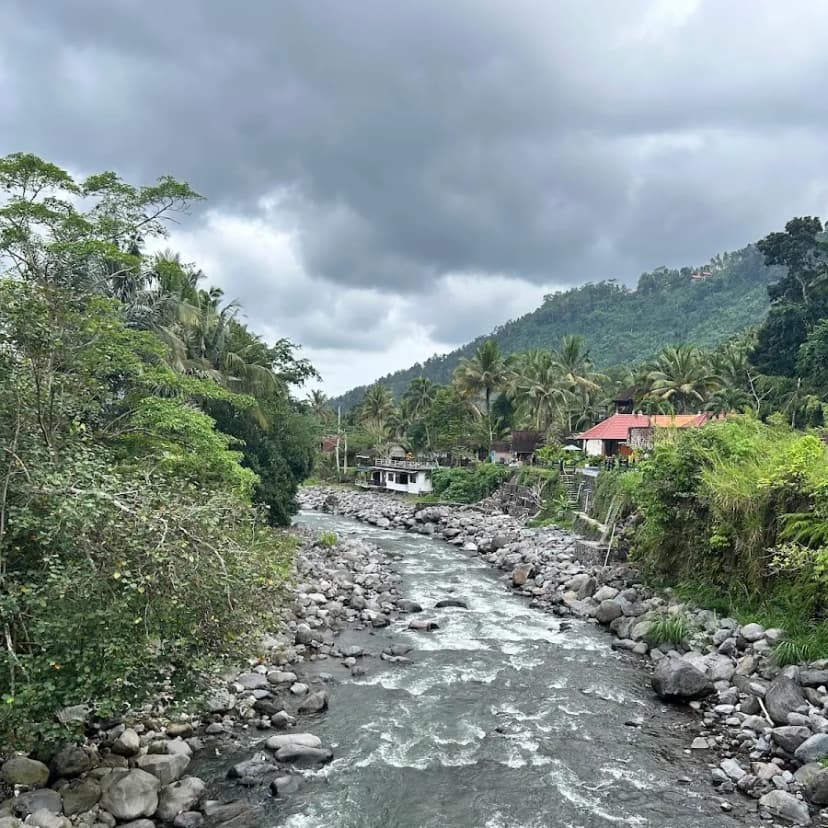 Jembatan tukad gombeng, TABOLA, SIDEMEN - Main Image