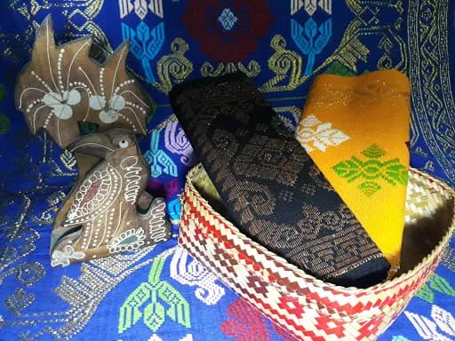 KUPU-KUPU (traditional weaving songket) - Main Image