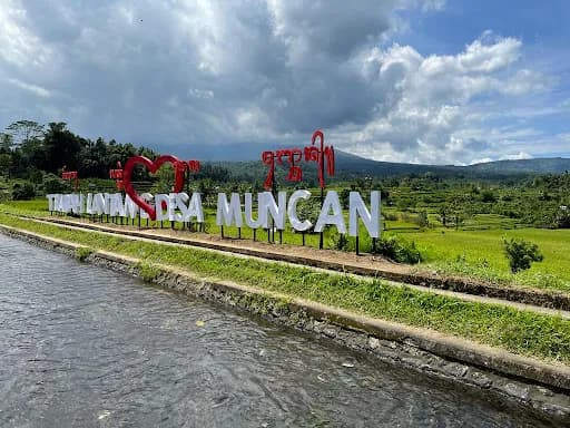 Telabah Lantang Desa Muncan - Main Image